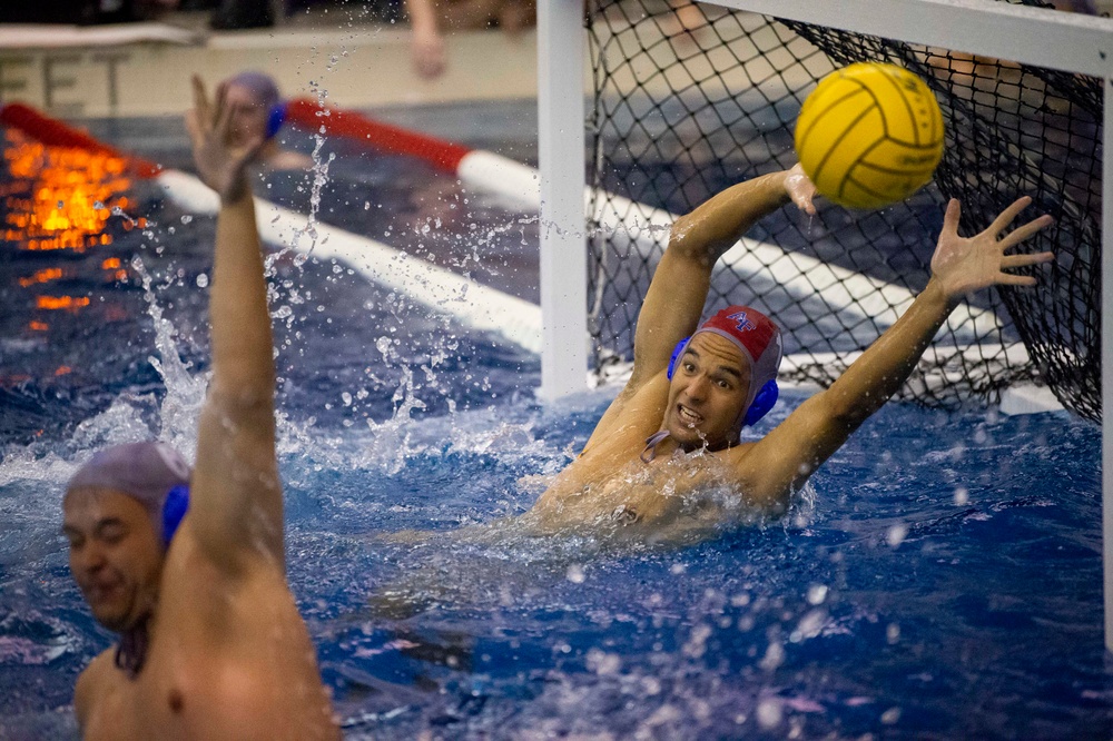 USAFA Water Polo vs McKendree University