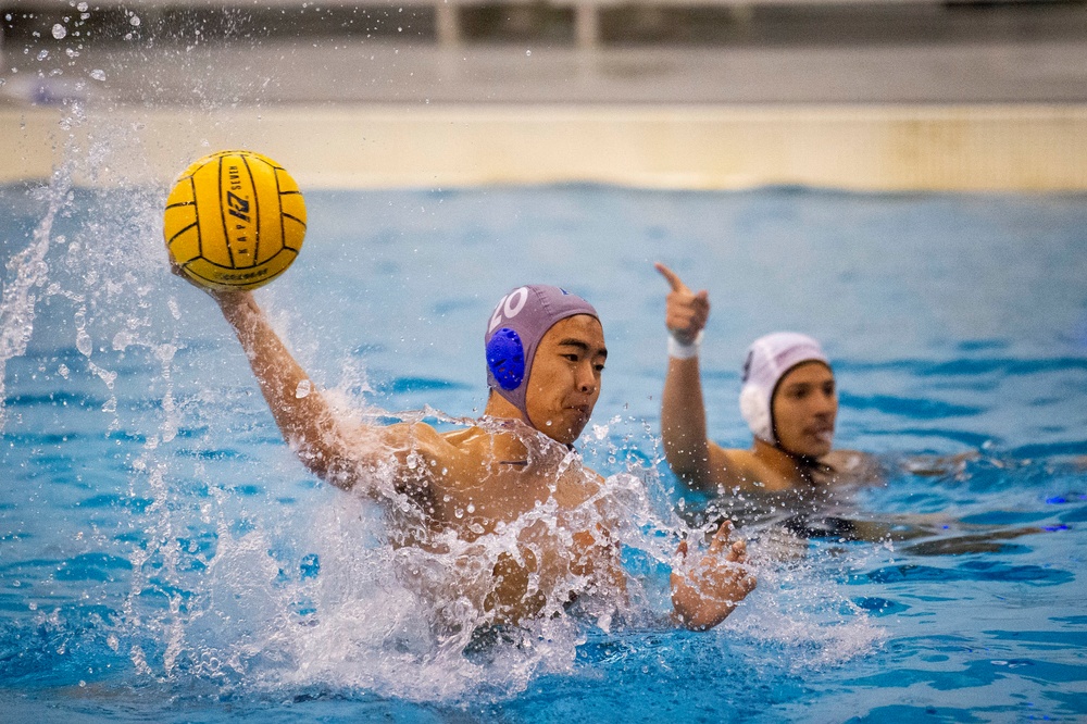 USAFA Water Polo vs McKendree University