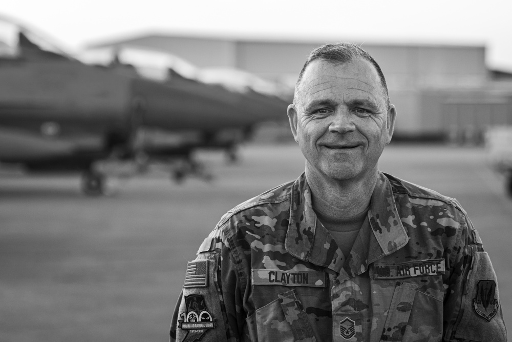 Portrait series: 181st IW maintainers in a past life