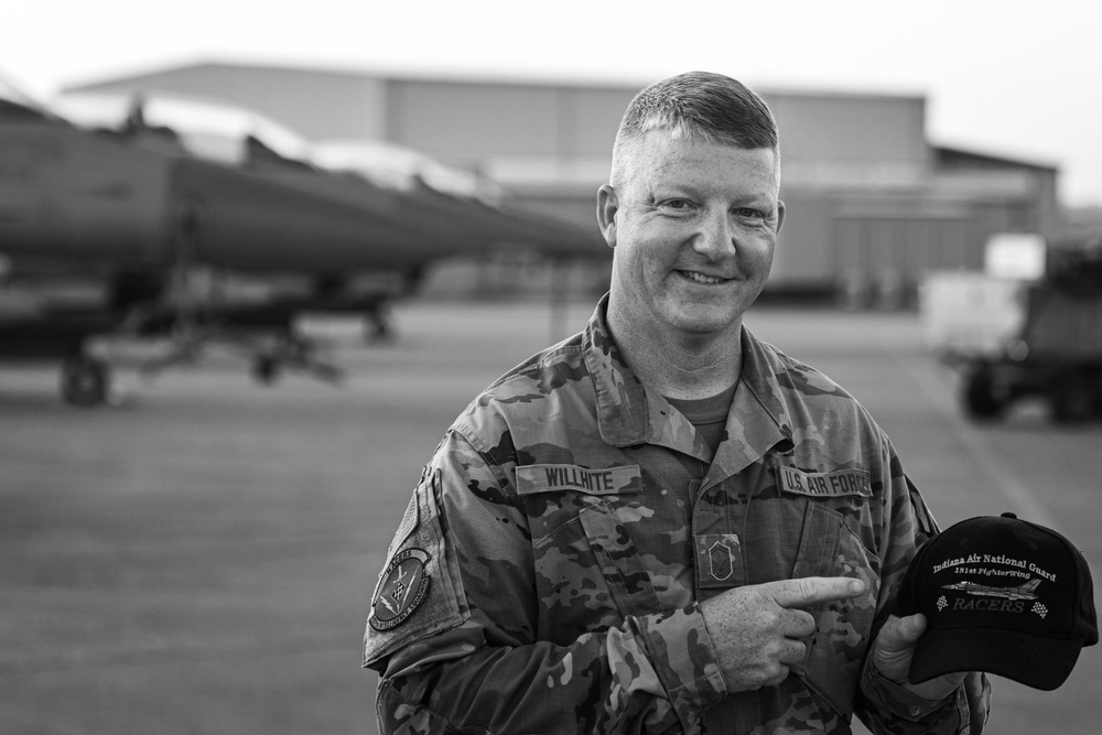 Portrait series: 181st IW maintainers in a past life