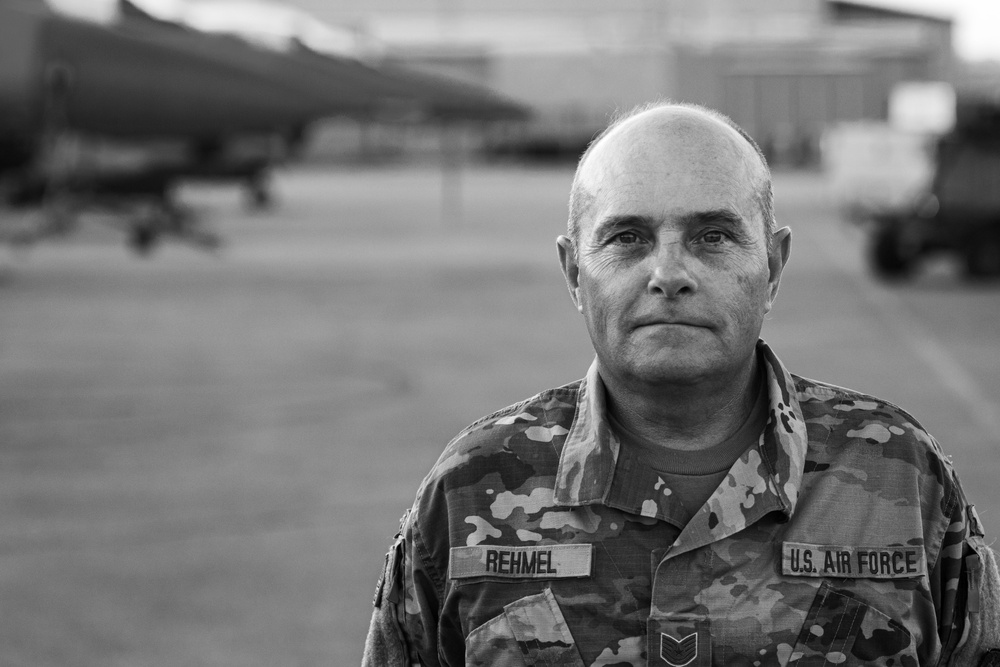 Portrait series: 181st IW maintainers in a past life