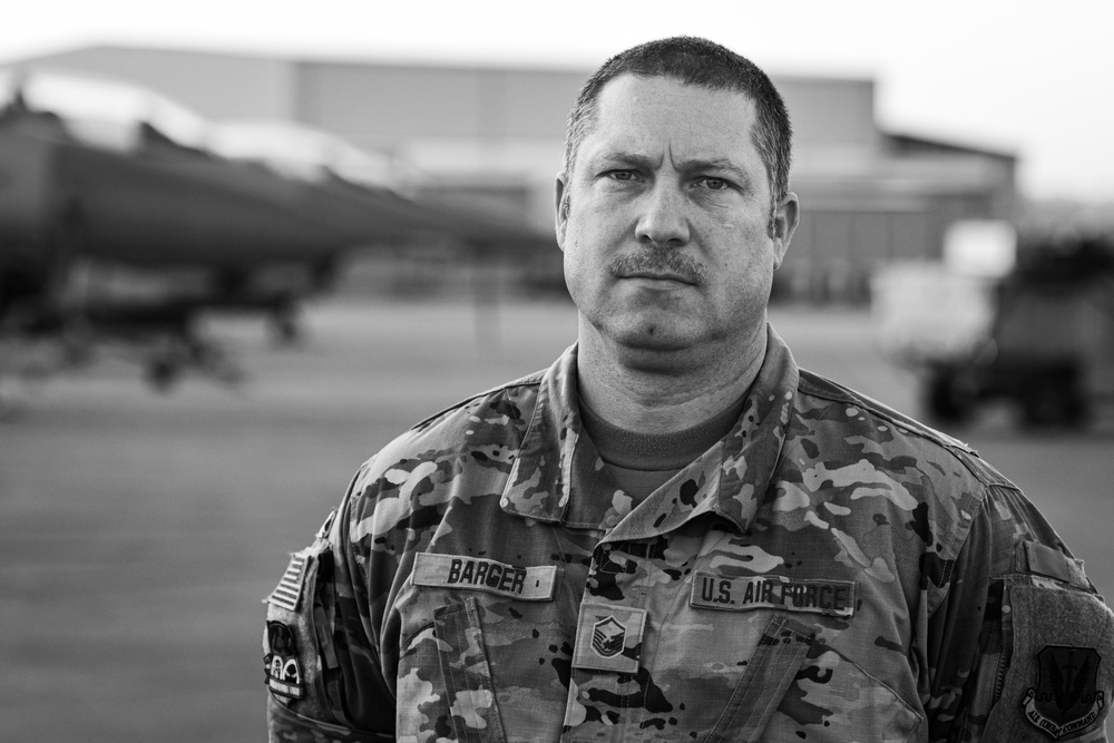 Portrait series: 181st IW maintainers in a past life