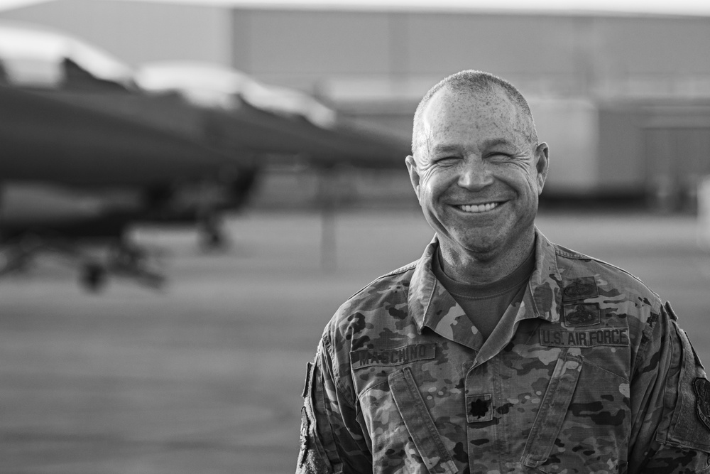 Portrait series: 181st IW maintainers in a past life