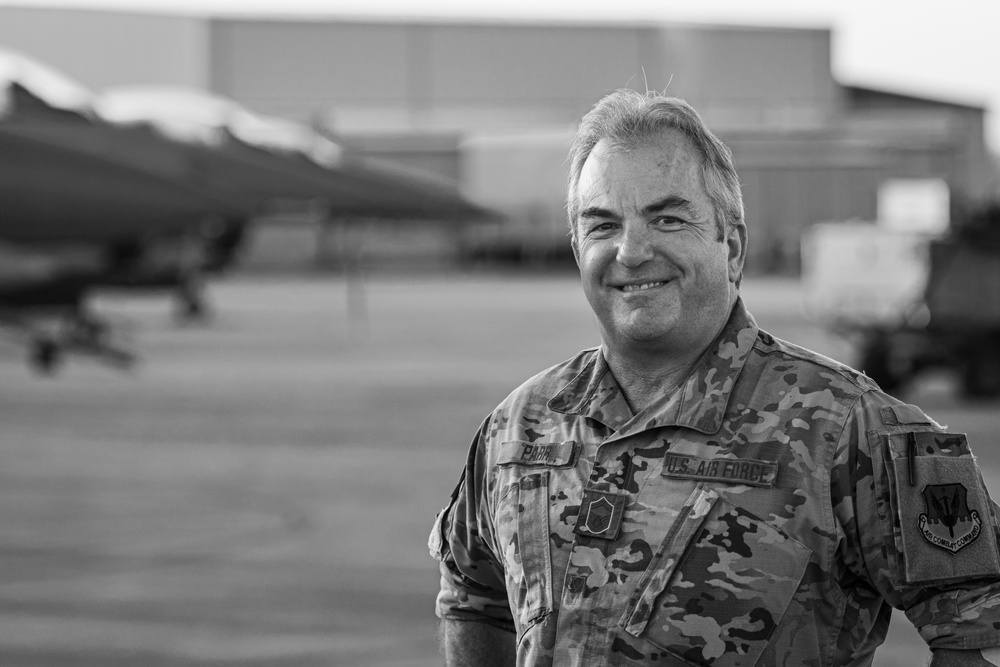 Portrait series: 181st IW maintainers in a past life