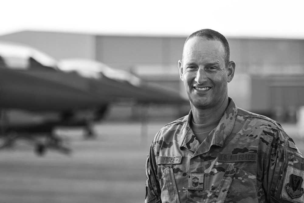 Portrait series: 181st IW maintainers in a past life