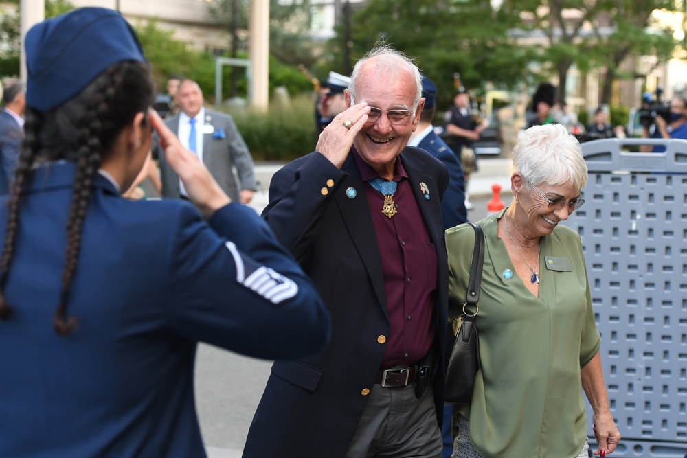 ABG leadership attend Medal of Honor Convention Mayors Reception