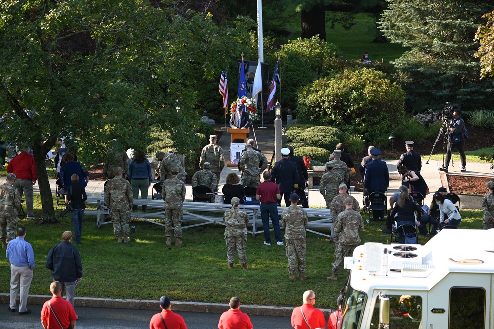 First responders, community observe 20th anniversary of 9/11