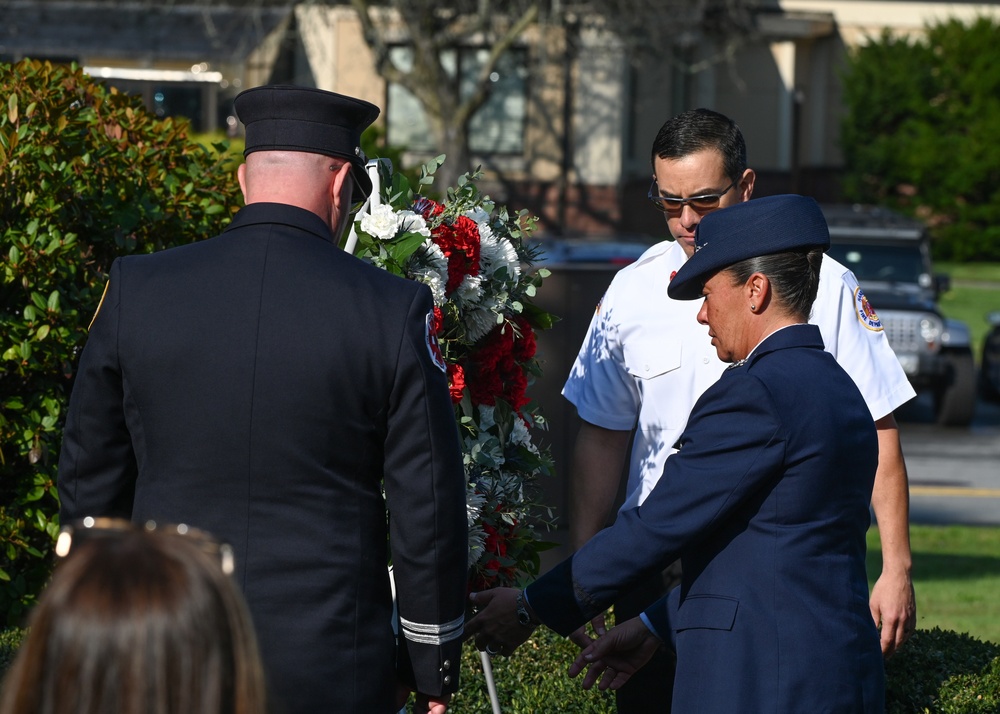 First responders, community observe 20th anniversary of 9/11