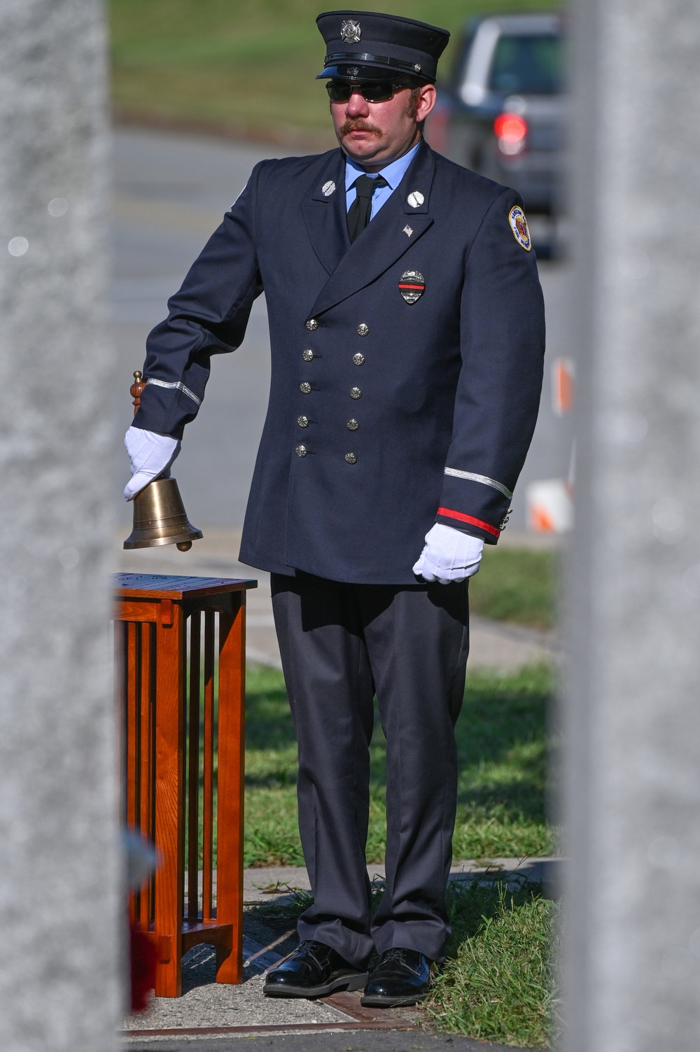 First responders, community observe 20th anniversary of 9/11