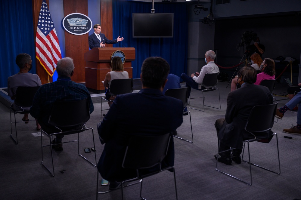 Pentagon Press Briefing