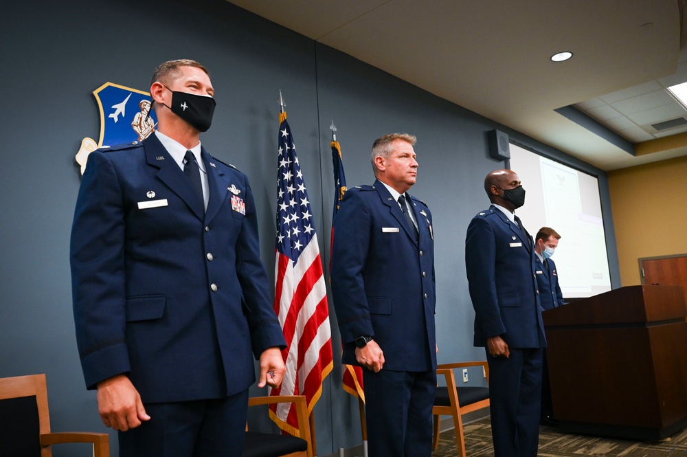 Lt. Col. Stevie Rushing assumes command of 158th Airlift Squadron