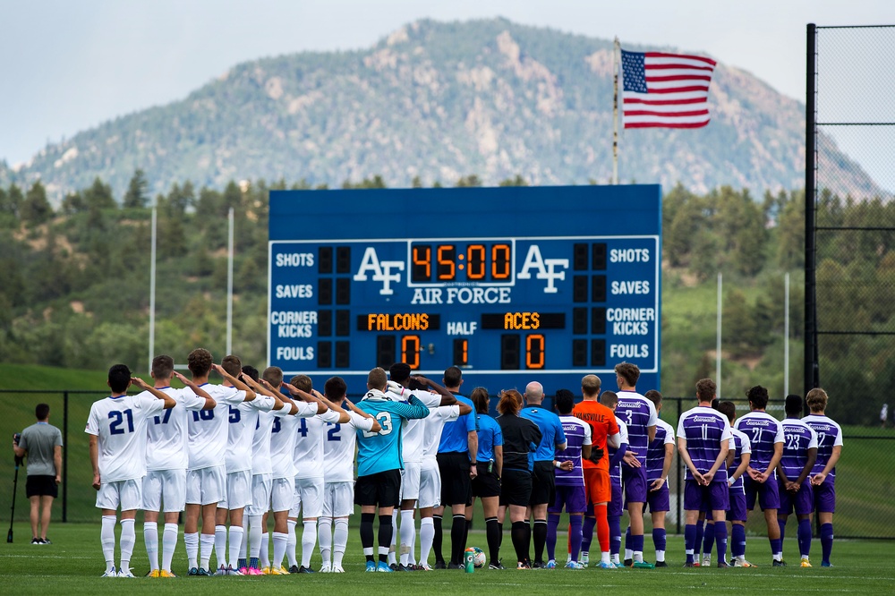 U.S. Air Force Academy Men's Soccer vs University of Evansville