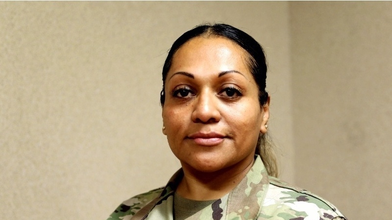 Chief Warrant Officer 3 Diana Robles