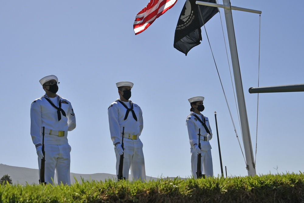 20th Anniversary of 9/11 ceremony onboard Naval Base Ventura County