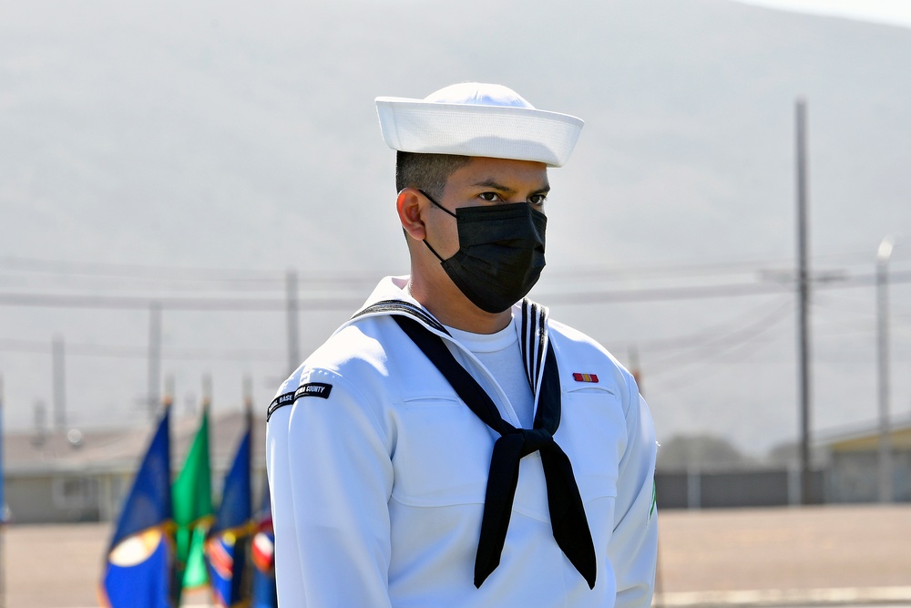 20th Anniversary of 9/11 ceremony onboard Naval Base Ventura County