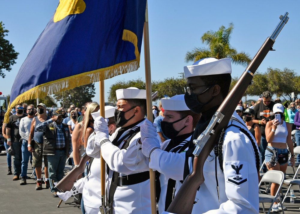 20th Anniversary of 9/11 ceremony onboard Naval Base Ventura County