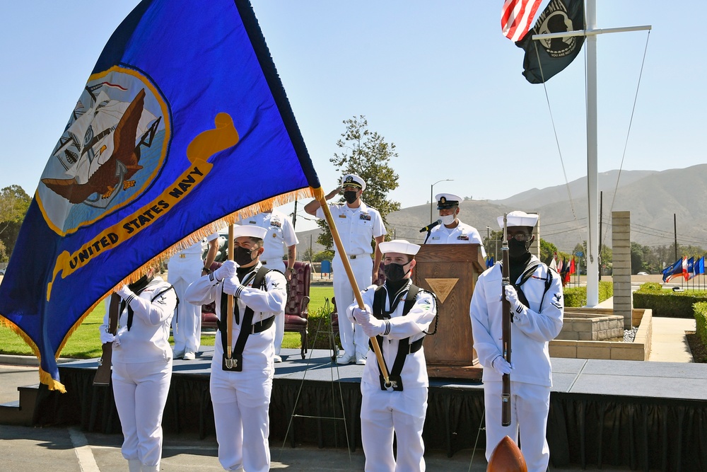 20th Anniversary of 9/11 ceremony onboard Naval Base Ventura County