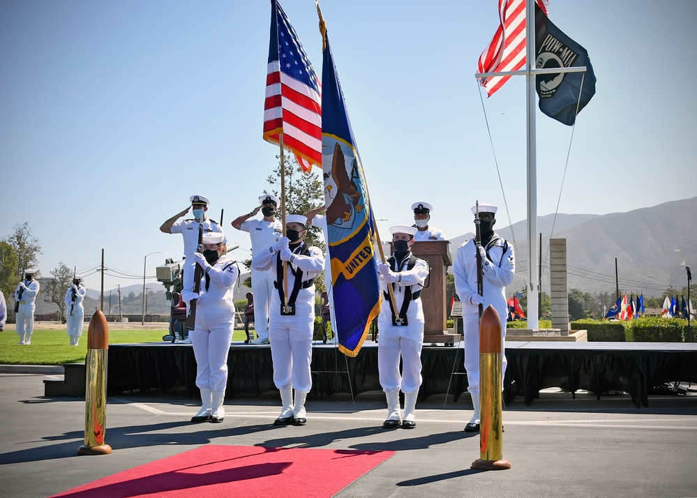 20th Anniversary of 9/11 ceremony onboard Naval Base Ventura County