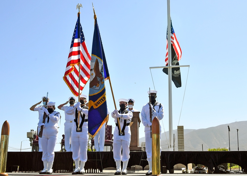 20th Anniversary of 9/11 ceremony onboard Naval Base Ventura County