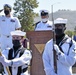 20th Anniversary of 9/11 ceremony onboard Naval Base Ventura County