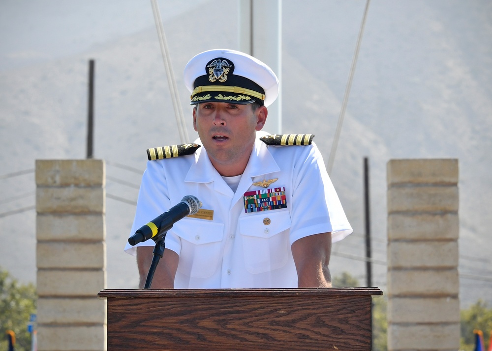 20th Anniversary of 9/11 ceremony onboard Naval Base Ventura County