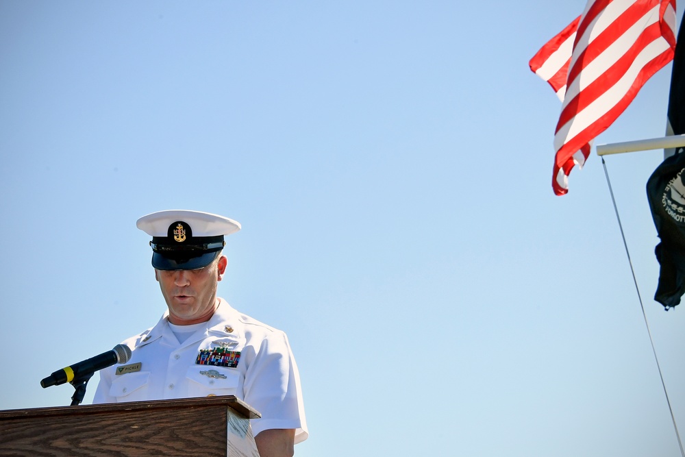 20th Anniversary of 9/11 ceremony onboard Naval Base Ventura County