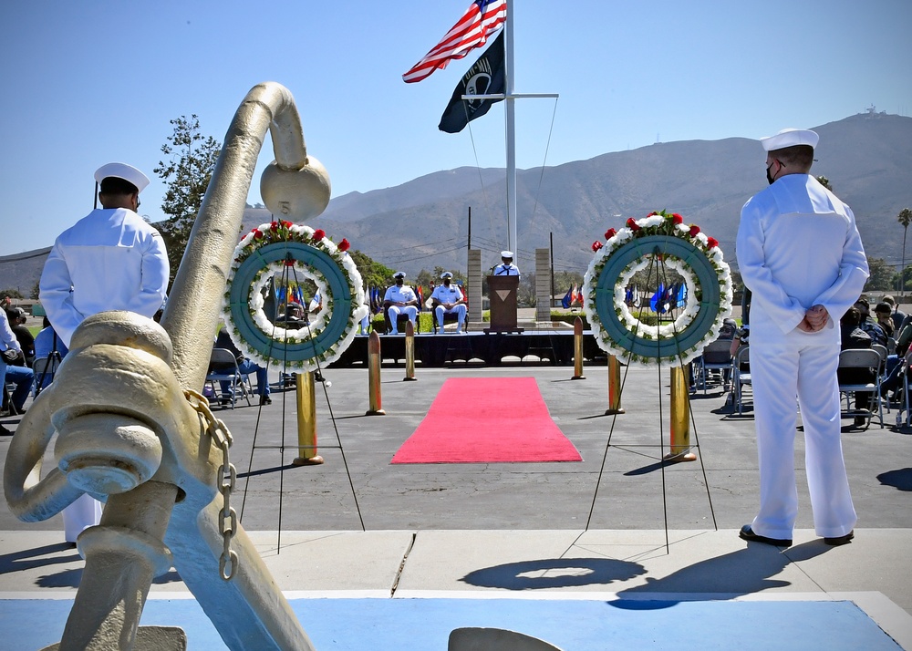 20th Anniversary of 9/11 ceremony onboard Naval Base Ventura County