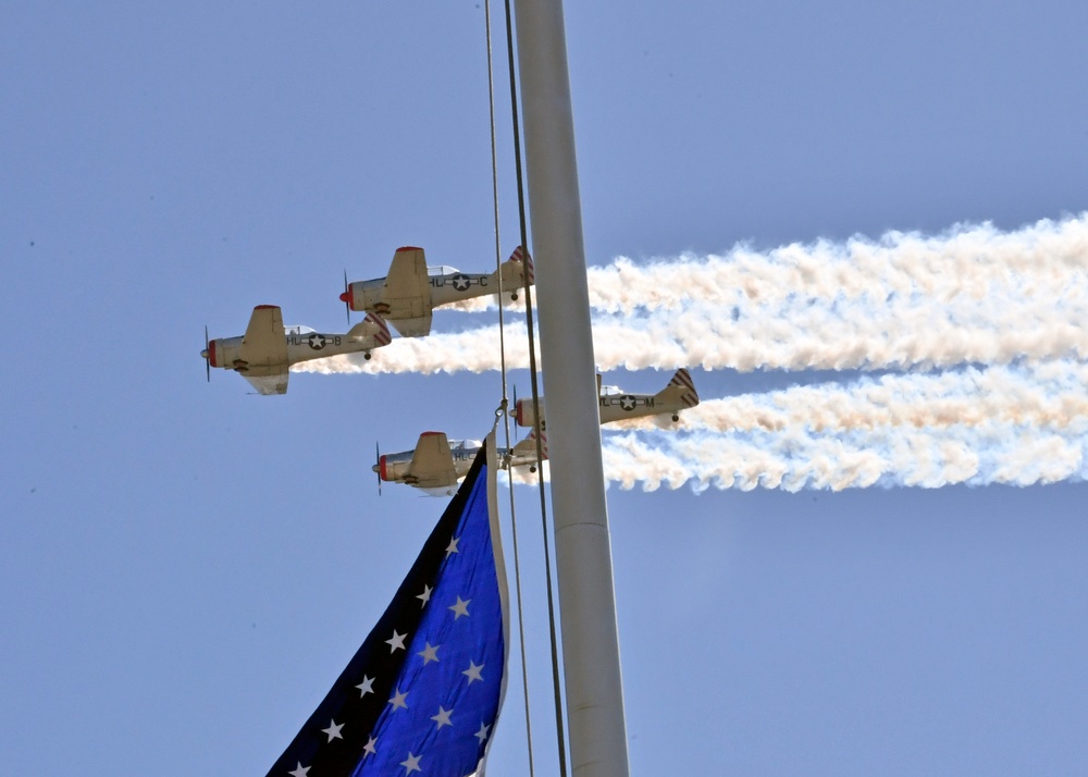 20th Anniversary of 9/11 ceremony onboard Naval Base Ventura County