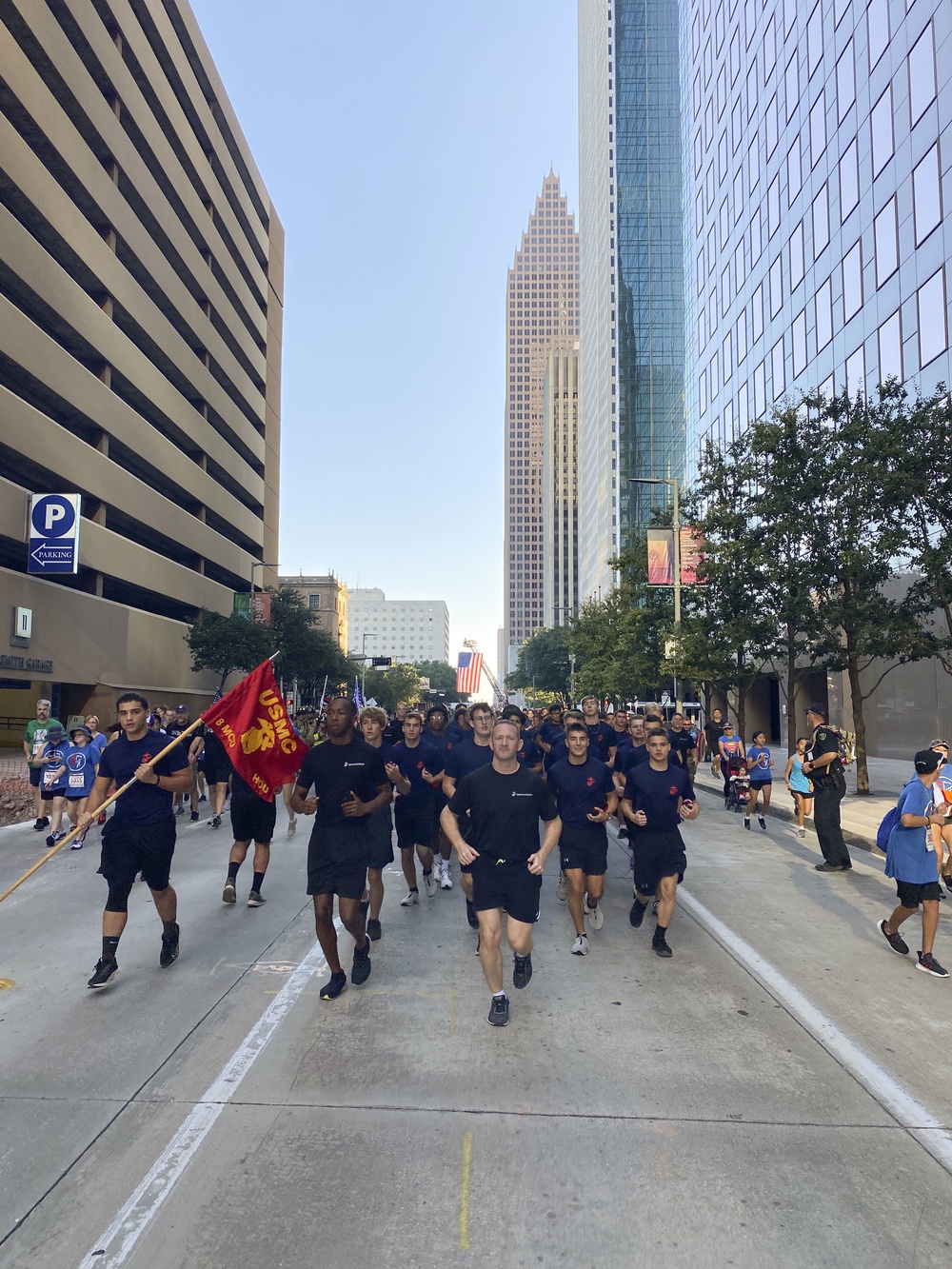 Recruiting Station Houston Honors Fallen Heroes at the 9/11 Heroes Run