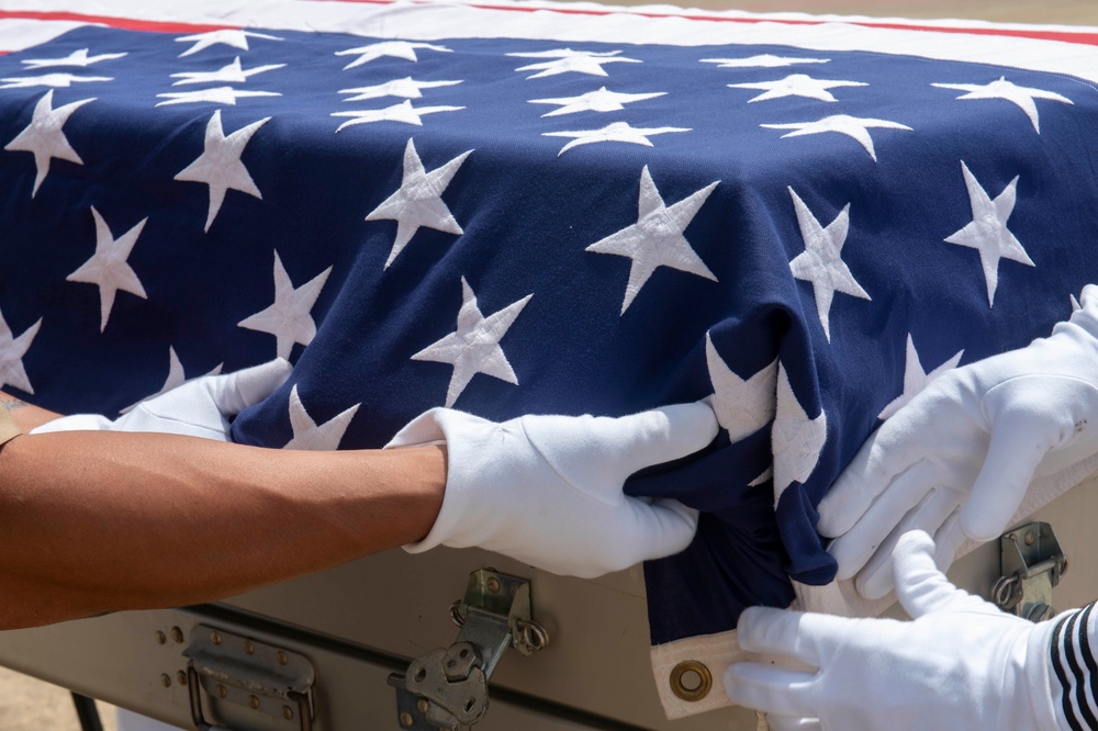 21-5LA Repatriation Ceremony