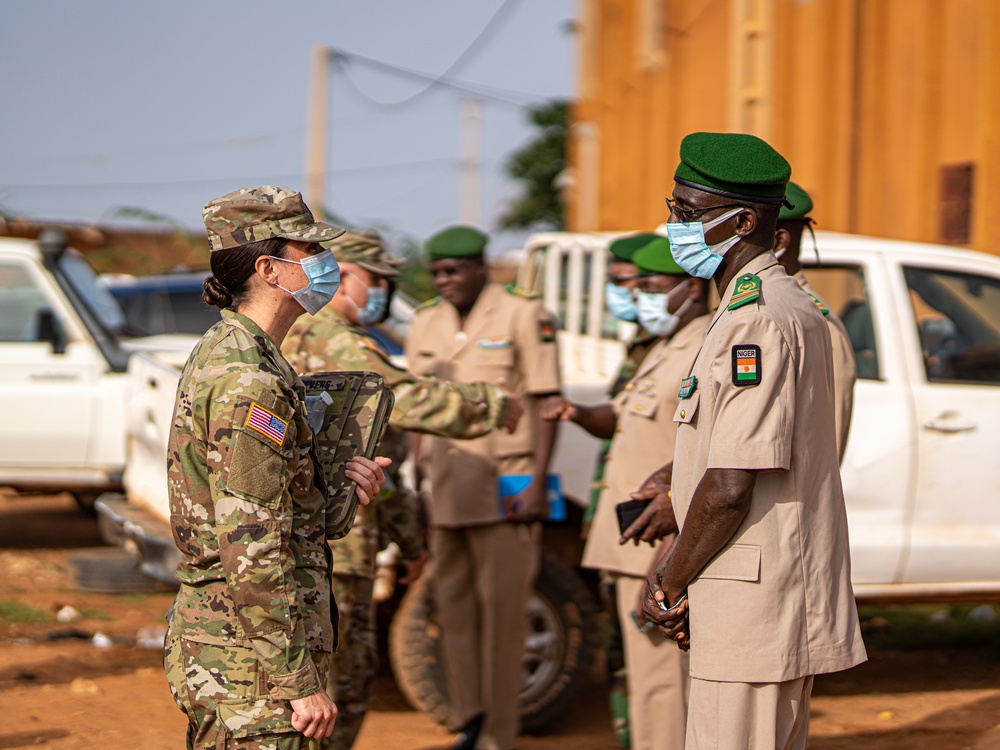 Indiana National Guard sends medical professionals to Niger