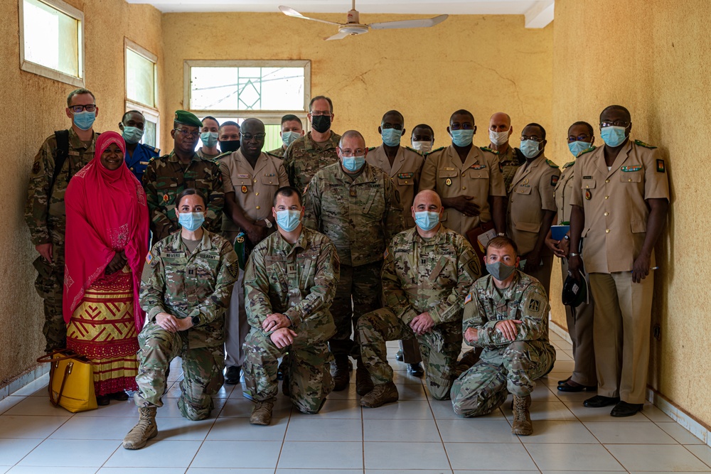 Indiana National Guard sends medical professionals to Niger