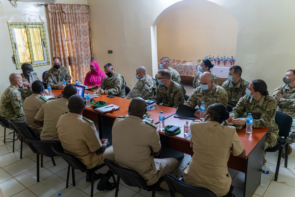 Indiana National Guard sends medical professionals to Niger