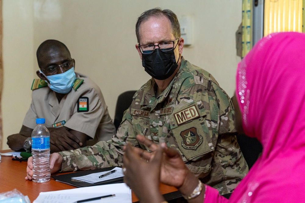 Indiana National Guard sends medical professionals to Niger