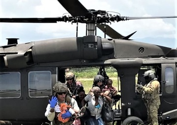 Special Tactics Airmen augment Haiti earthquake relief efforts