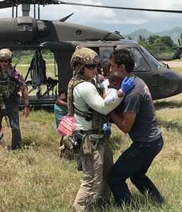 Special Tactics Airmen augment Haiti earthquake relief efforts