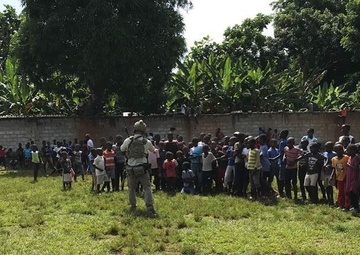 Special Tactics Airmen augment Haiti earthquake relief efforts