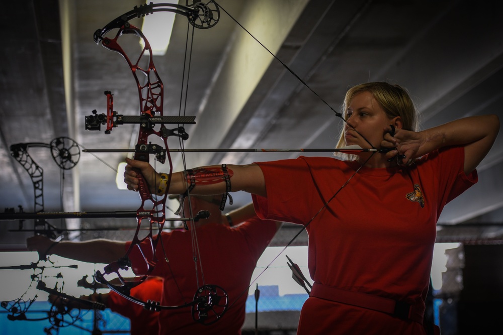 2021 Military Adaptive Sports Virtual Challenge: Archery
