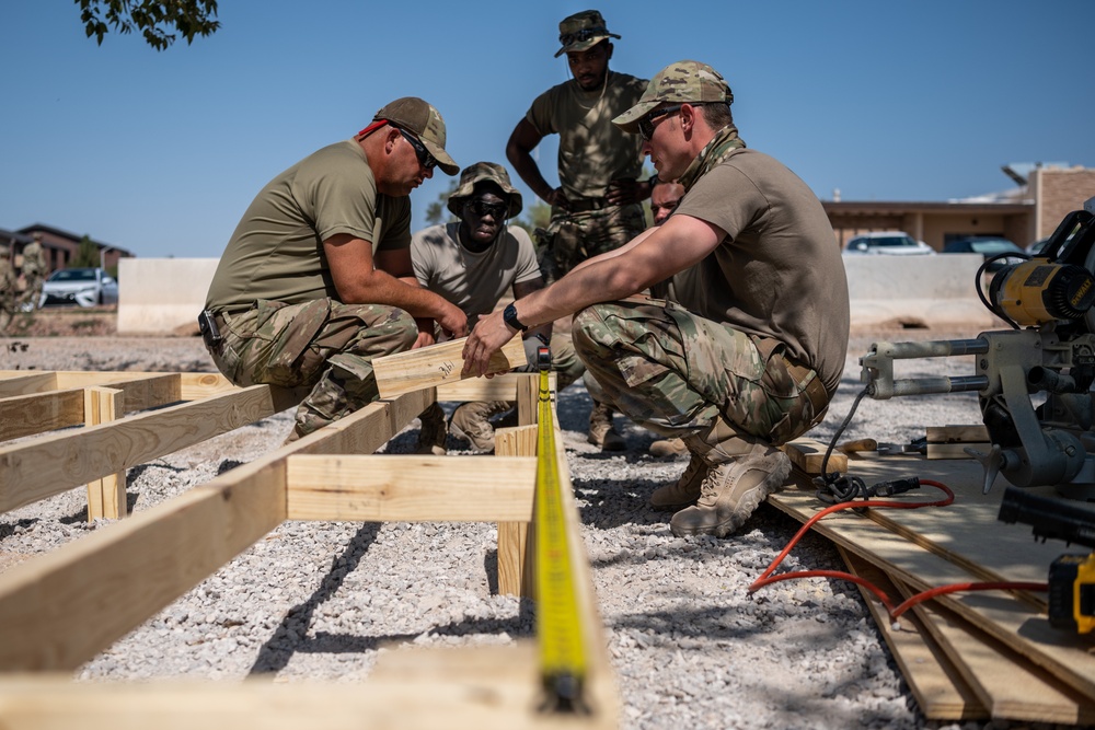 Task Force – Holloman logistics support area construction