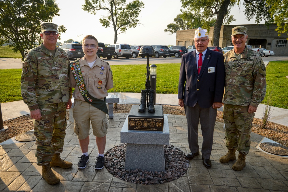 New addition to Camp Ashland honors fallen heroes