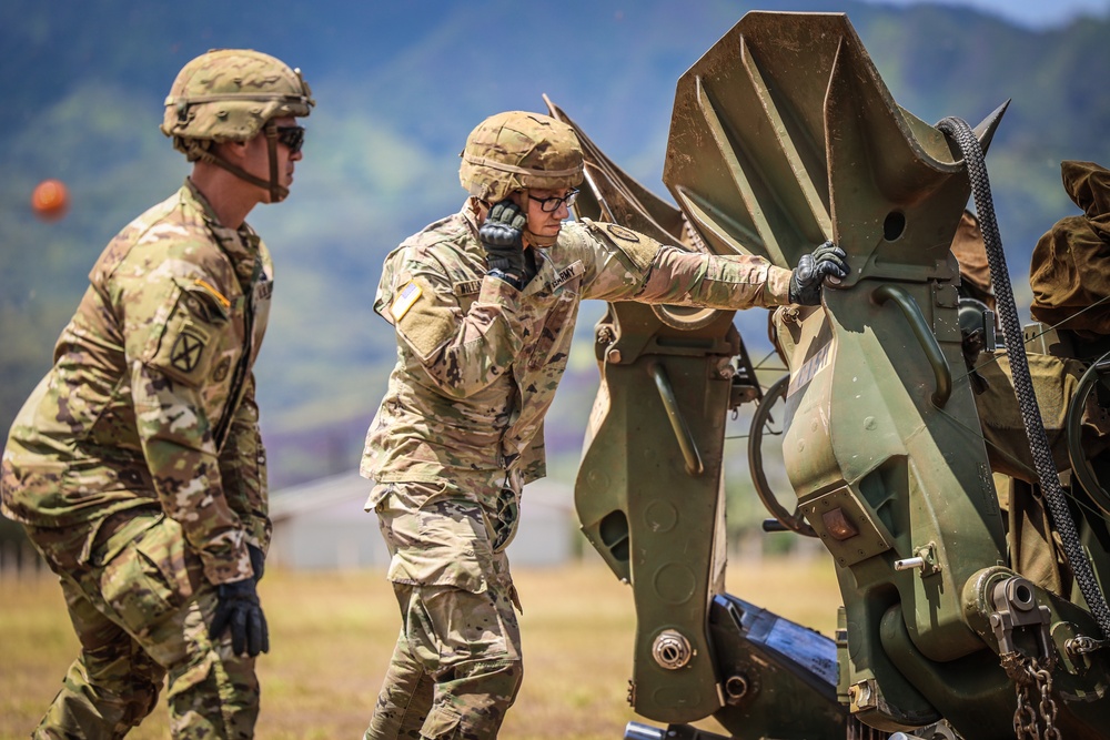 25TH DIVARTY 'STEEL CRUCIBLE' Partnership - Marines and Army Joint Air Assault Training