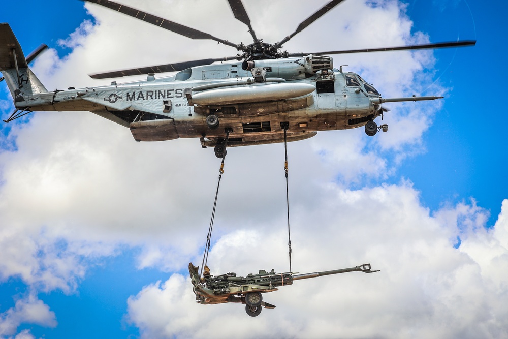 25TH DIVARTY 'STEEL CRUCIBLE' Partnership - Marines and Army Joint Air Assault Training