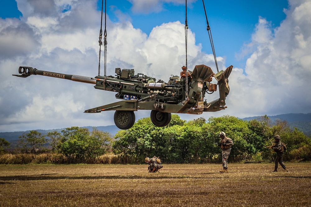 25TH DIVARTY 'STEEL CRUCIBLE' Partnership - Marines and Army Joint Air Assault Training