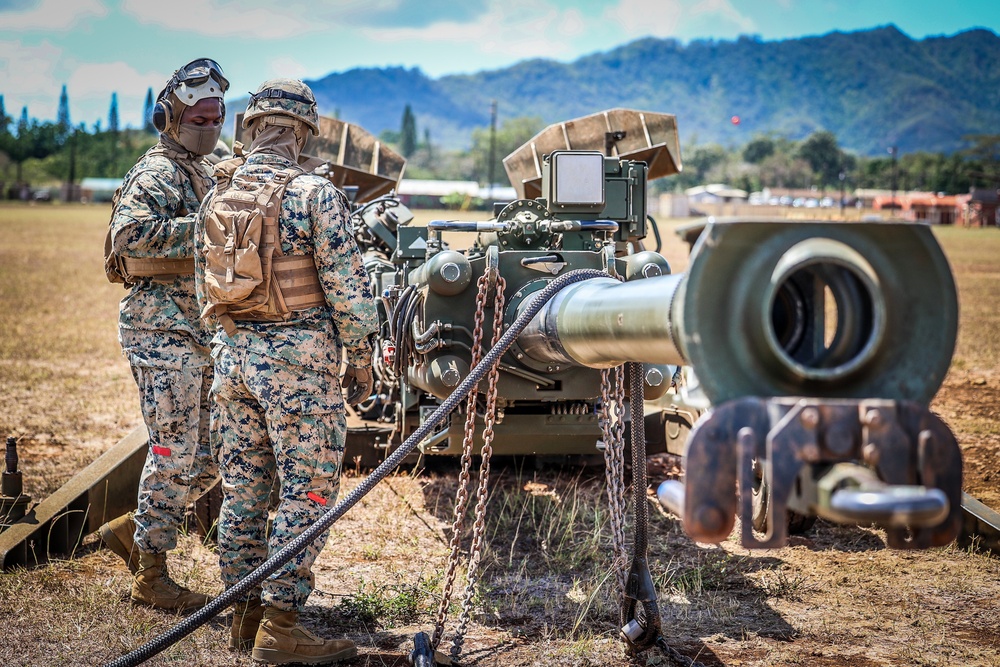 25TH DIVARTY 'STEEL CRUCIBLE' Partnership - Marines and Army Joint Air Assault Training