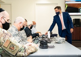 Edwards AFB chaplains to test CAP partnership, virtual services