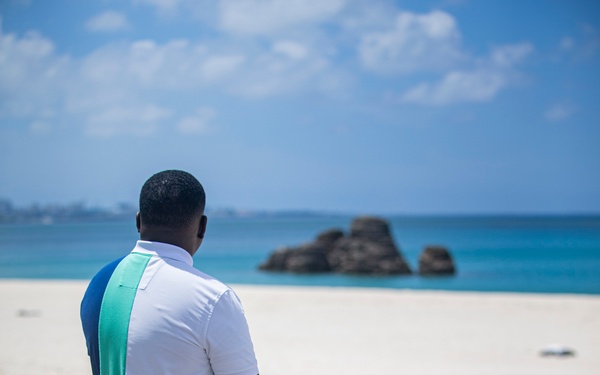 Journey to citizenship - Lance Cpl. Rhys Stewart