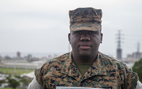 Journey to citizenship - Lance Cpl. Rhys Stewart