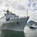 USS Germantown Departs CFAS After 10 Years Forward-Deployed