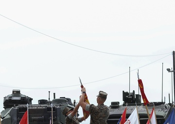 Co. C, 3rd Assault Amphibian Battalion, 1st Marine Division fields a Company of Amphibious Combat Vehicles