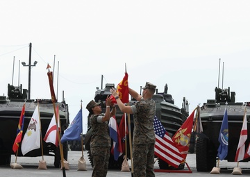Co. C, 3rd Assault Amphibian Battalion, 1st Marine Division fields a Company of Amphibious Combat Vehicles
